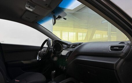 KIA Rio III рестайлинг, 2015 год, 899 000 рублей, 13 фотография