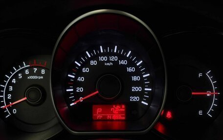 KIA Rio III рестайлинг, 2015 год, 899 000 рублей, 16 фотография