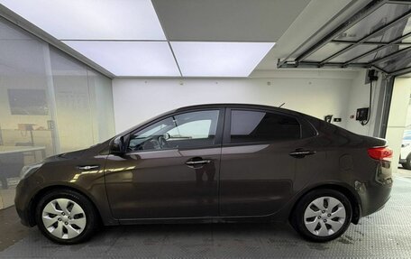 KIA Rio III рестайлинг, 2015 год, 899 000 рублей, 10 фотография