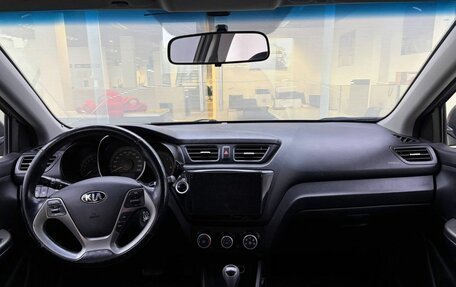 KIA Rio III рестайлинг, 2015 год, 899 000 рублей, 17 фотография