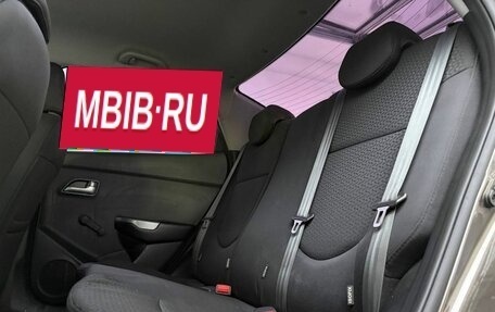 KIA Rio III рестайлинг, 2015 год, 899 000 рублей, 15 фотография