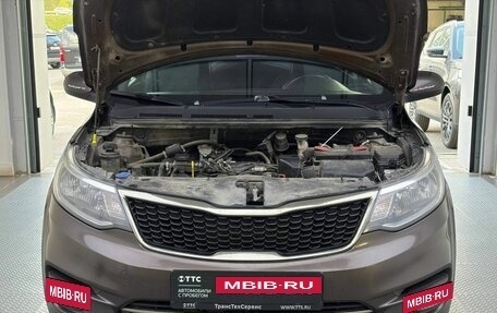 KIA Rio III рестайлинг, 2015 год, 899 000 рублей, 11 фотография