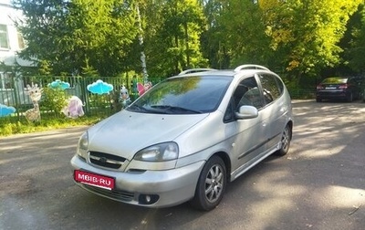 Chevrolet Rezzo, 2007 год, 180 000 рублей, 1 фотография