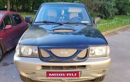 Nissan Terrano II рестайлинг, 2002 год, 450 000 рублей, 1 фотография