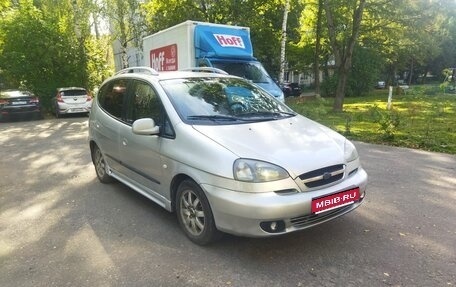 Chevrolet Rezzo, 2007 год, 180 000 рублей, 4 фотография