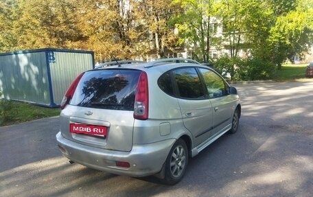 Chevrolet Rezzo, 2007 год, 180 000 рублей, 3 фотография