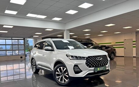Chery Tiggo 7 Pro, 2021 год, 1 545 000 рублей, 5 фотография