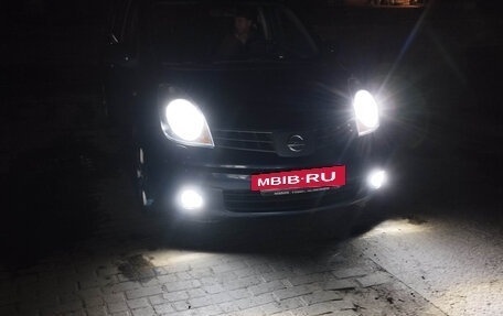 Nissan Note II рестайлинг, 2008 год, 550 000 рублей, 8 фотография