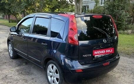 Nissan Note II рестайлинг, 2008 год, 550 000 рублей, 5 фотография