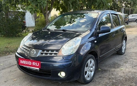 Nissan Note II рестайлинг, 2008 год, 550 000 рублей, 2 фотография