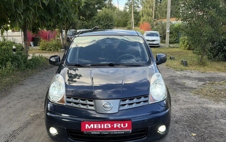 Nissan Note II рестайлинг, 2008 год, 550 000 рублей, 3 фотография