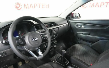 KIA Rio IV, 2017 год, 1 289 000 рублей, 9 фотография