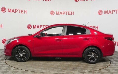KIA Rio IV, 2017 год, 1 289 000 рублей, 8 фотография