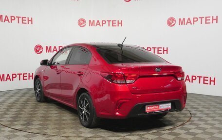 KIA Rio IV, 2017 год, 1 289 000 рублей, 7 фотография
