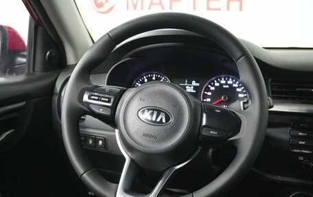 KIA Rio IV, 2017 год, 1 289 000 рублей, 17 фотография