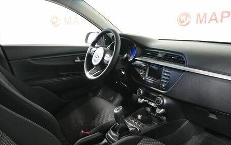 KIA Rio IV, 2017 год, 1 289 000 рублей, 10 фотография