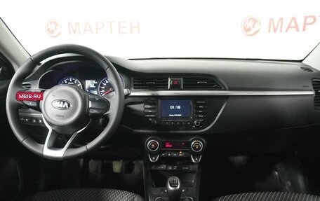 KIA Rio IV, 2017 год, 1 289 000 рублей, 16 фотография