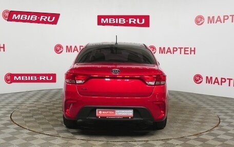 KIA Rio IV, 2017 год, 1 289 000 рублей, 6 фотография