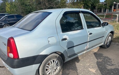 Renault Logan I, 2006 год, 165 000 рублей, 4 фотография
