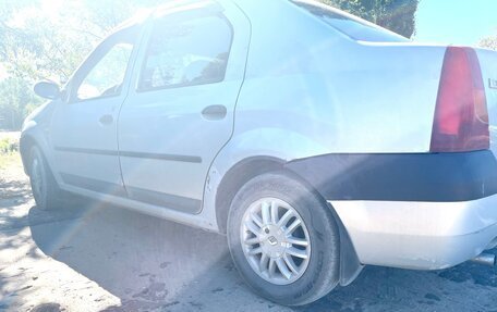 Renault Logan I, 2006 год, 165 000 рублей, 5 фотография