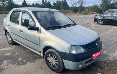 Renault Logan I, 2006 год, 165 000 рублей, 3 фотография