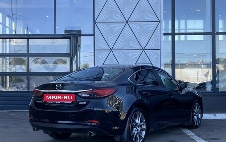 Mazda 6, 2016 год, 1 799 000 рублей, 5 фотография