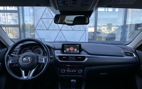 Mazda 6, 2016 год, 1 799 000 рублей, 11 фотография