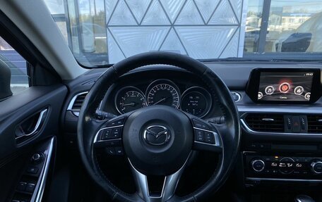 Mazda 6, 2016 год, 1 799 000 рублей, 14 фотография