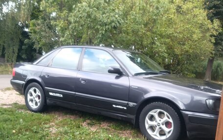 Audi 100, 1994 год, 400 000 рублей, 5 фотография