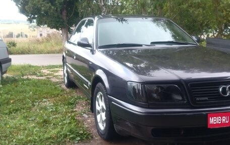 Audi 100, 1994 год, 400 000 рублей, 2 фотография