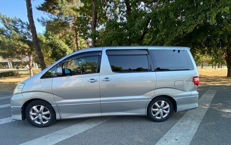 Toyota Alphard III, 2005 год, 1 555 000 рублей, 3 фотография
