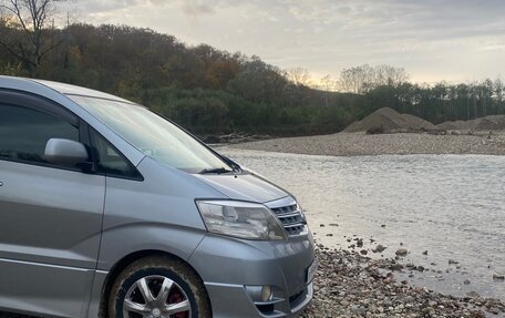 Toyota Alphard III, 2005 год, 1 555 000 рублей, 9 фотография