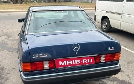 Mercedes-Benz 190 (W201), 1993 год, 750 000 рублей, 27 фотография