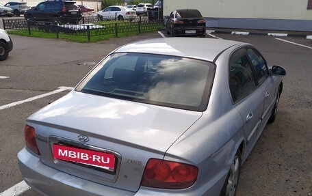 Hyundai Sonata IV рестайлинг, 2007 год, 280 000 рублей, 6 фотография