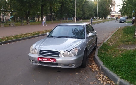 Hyundai Sonata IV рестайлинг, 2007 год, 280 000 рублей, 10 фотография