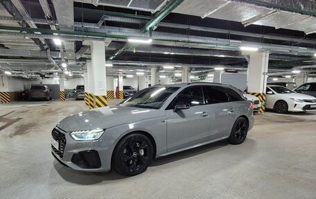 Audi A4, 2019 год, 3 820 000 рублей, 11 фотография