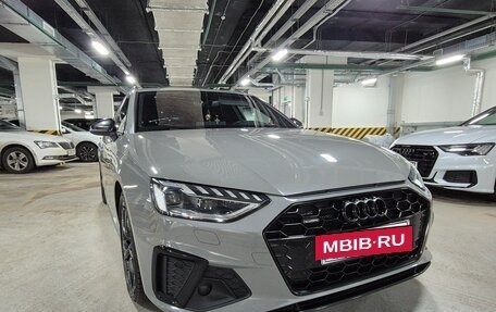 Audi A4, 2019 год, 3 820 000 рублей, 9 фотография