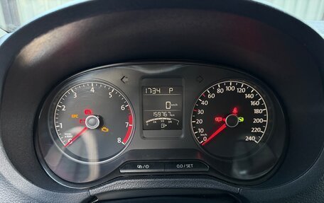 Volkswagen Polo VI (EU Market), 2015 год, 870 000 рублей, 32 фотография