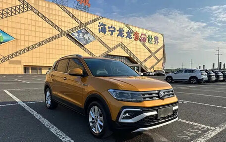 Volkswagen T-Cross I, 2023 год, 1 999 008 рублей, 3 фотография