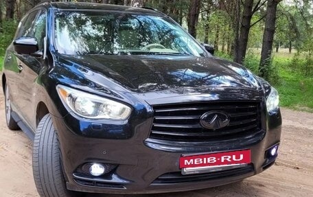 Infiniti QX60 I рестайлинг, 2013 год, 1 550 000 рублей, 4 фотография