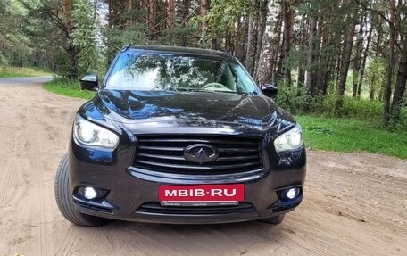 Infiniti QX60 I рестайлинг, 2013 год, 1 550 000 рублей, 2 фотография