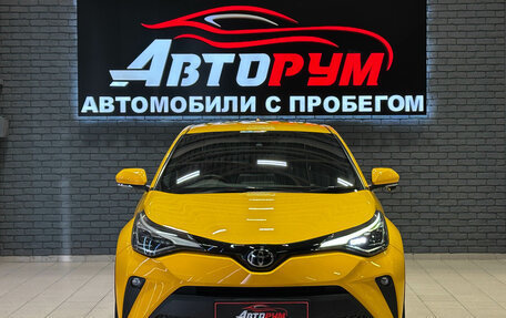 Toyota C-HR I рестайлинг, 2020 год, 2 197 000 рублей, 3 фотография