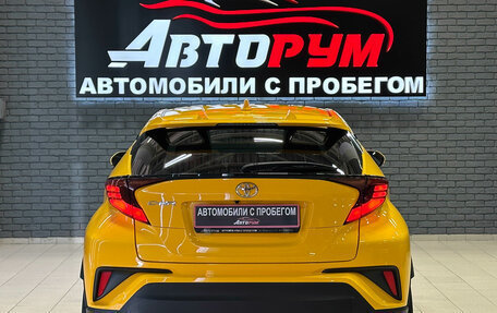Toyota C-HR I рестайлинг, 2020 год, 2 197 000 рублей, 7 фотография