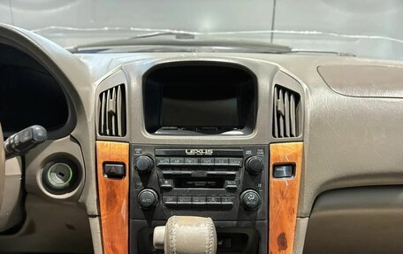Lexus RX IV рестайлинг, 1999 год, 720 000 рублей, 13 фотография