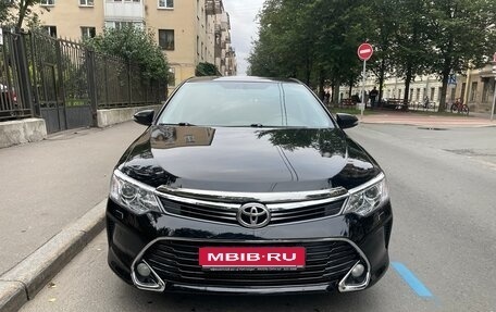 Toyota Camry, 2016 год, 2 000 000 рублей, 1 фотография