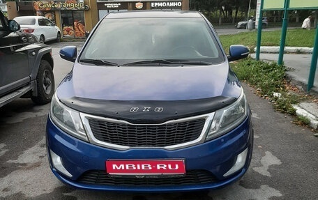 KIA Rio III рестайлинг, 2013 год, 920 000 рублей, 1 фотография