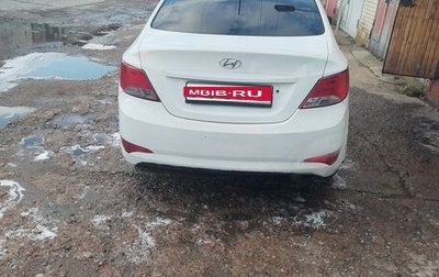 Hyundai Solaris II рестайлинг, 2015 год, 420 000 рублей, 1 фотография