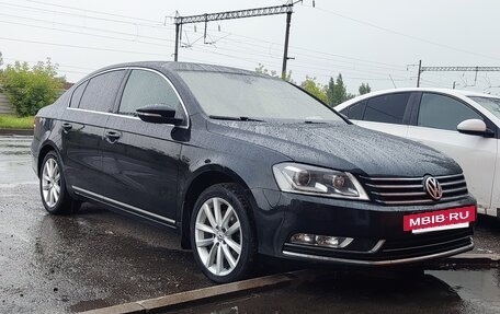 Volkswagen Passat B7, 2013 год, 1 190 000 рублей, 8 фотография