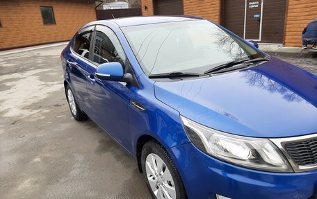 KIA Rio III рестайлинг, 2013 год, 920 000 рублей, 6 фотография