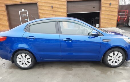 KIA Rio III рестайлинг, 2013 год, 920 000 рублей, 8 фотография
